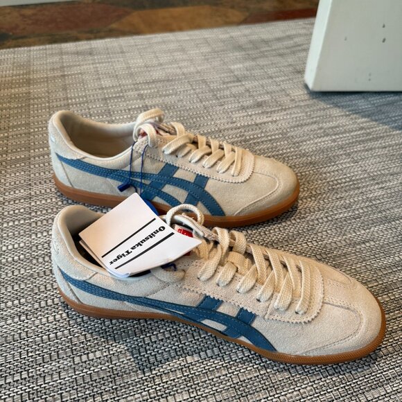 BNIB Onitsuka Tiger Tokuten women's 7 EU 38, Birch/Grey Floss, new in box - Picture 7 of 8